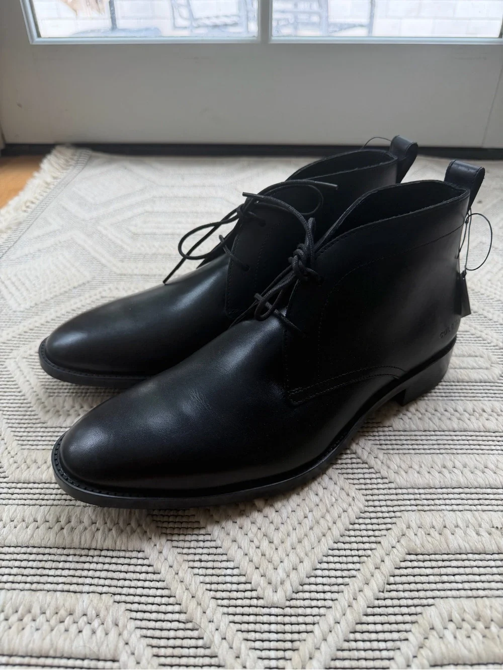 NEW Cole Haan mens Hawthorne Chukka Boot Chukka Boot 8.5 black